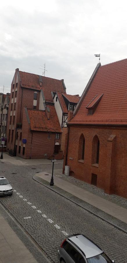 Apartamenty Irena Stare Miasto Sw. Ducha Elblag Bagian luar foto